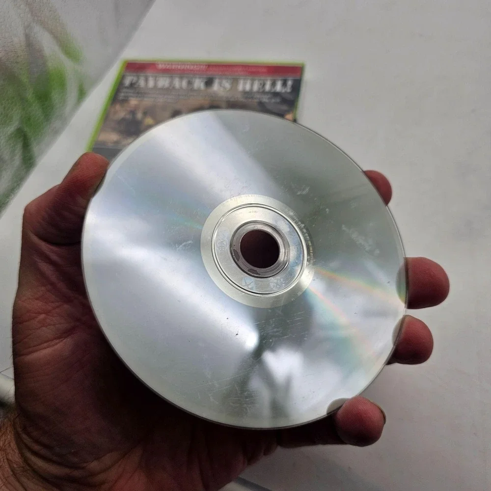 Soldier Of Fortune Payback Xbox 360 Video Game Case Disc Activision M Mature